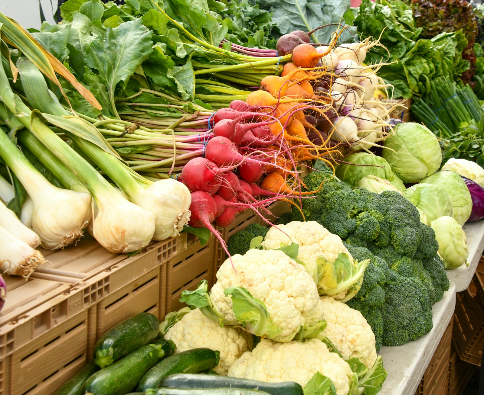 Fruits & légumes de saison