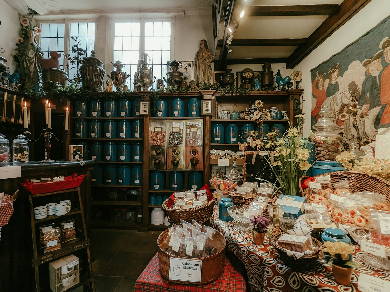 Aux Saveurs d'Antan — la maison