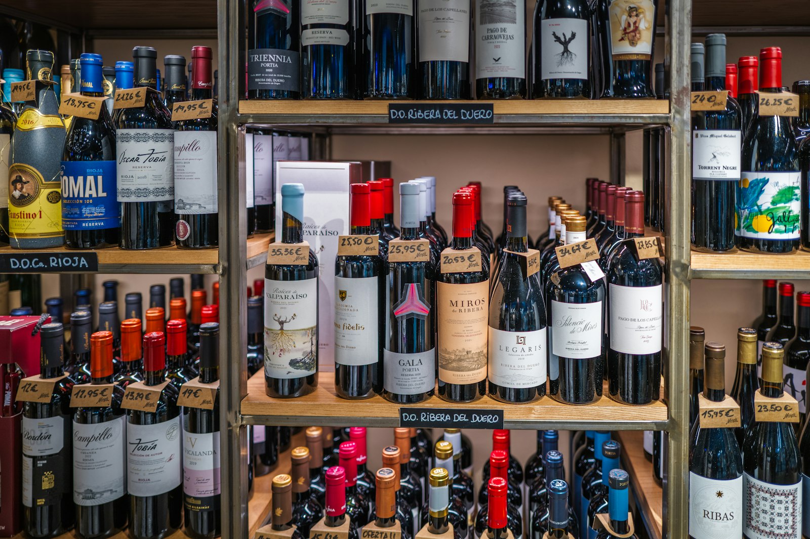 Vins & spiritueux locaux