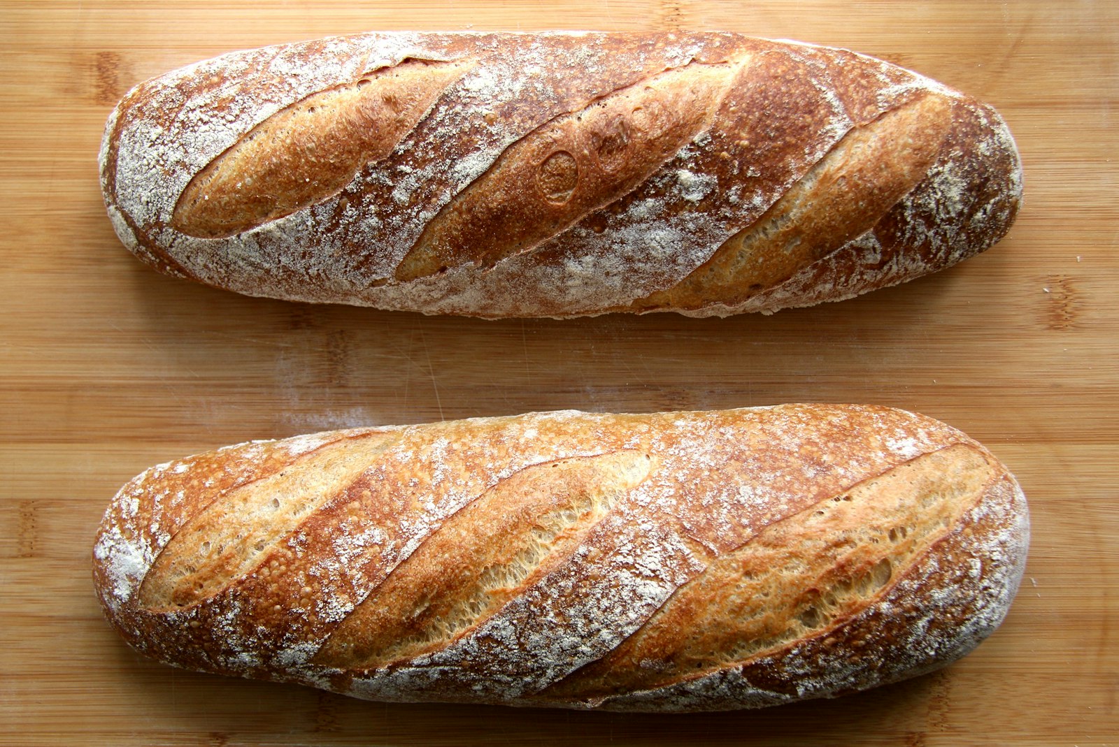 Pains au levain