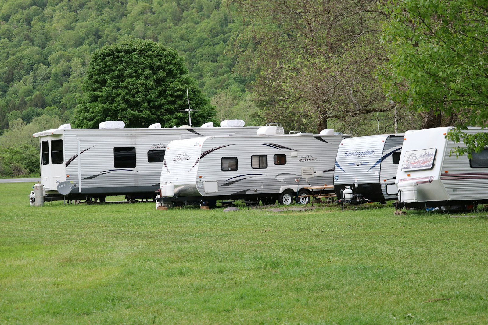 Camping Doré — le camping