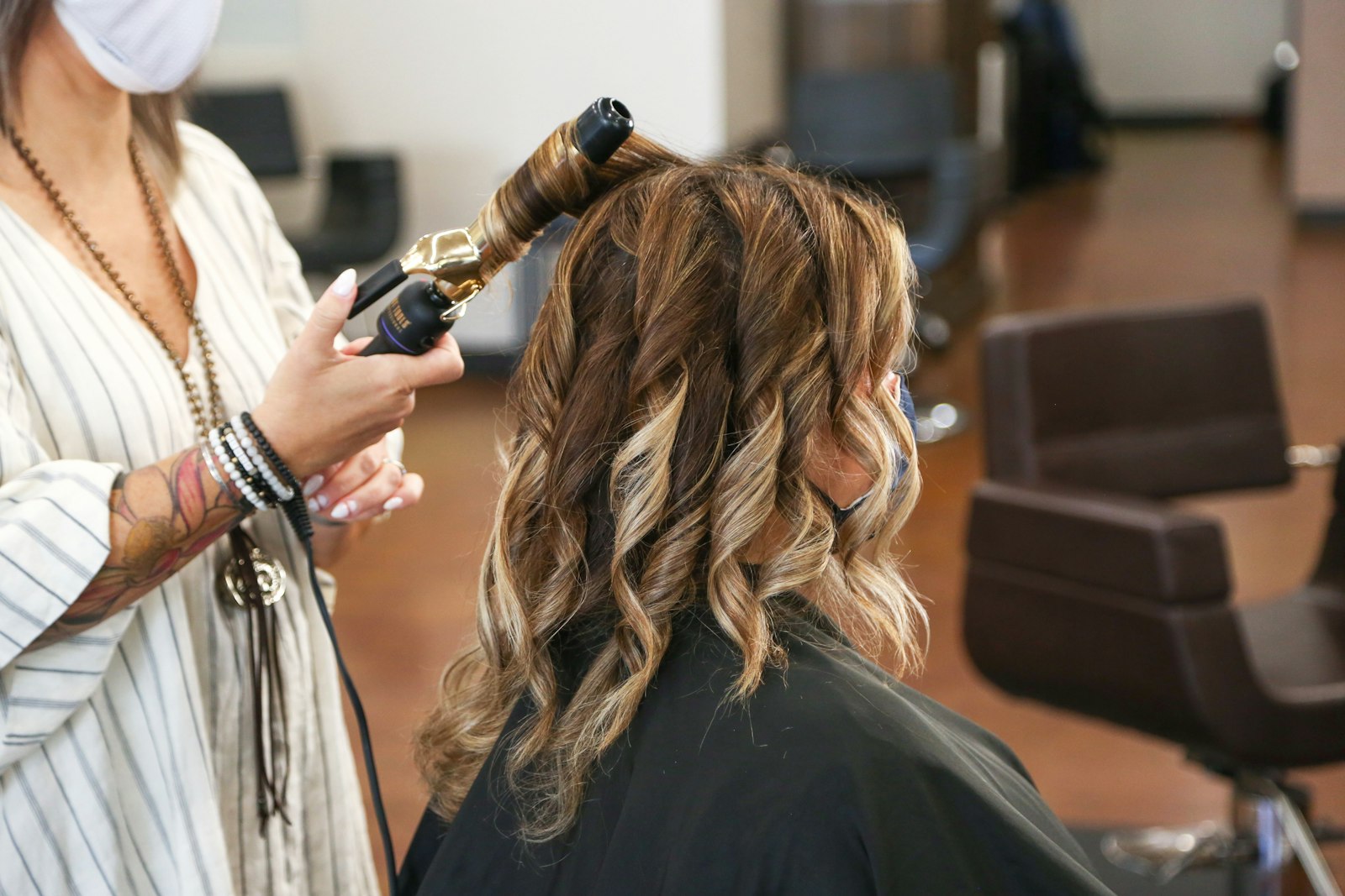 Coiffure Antoine — le salon